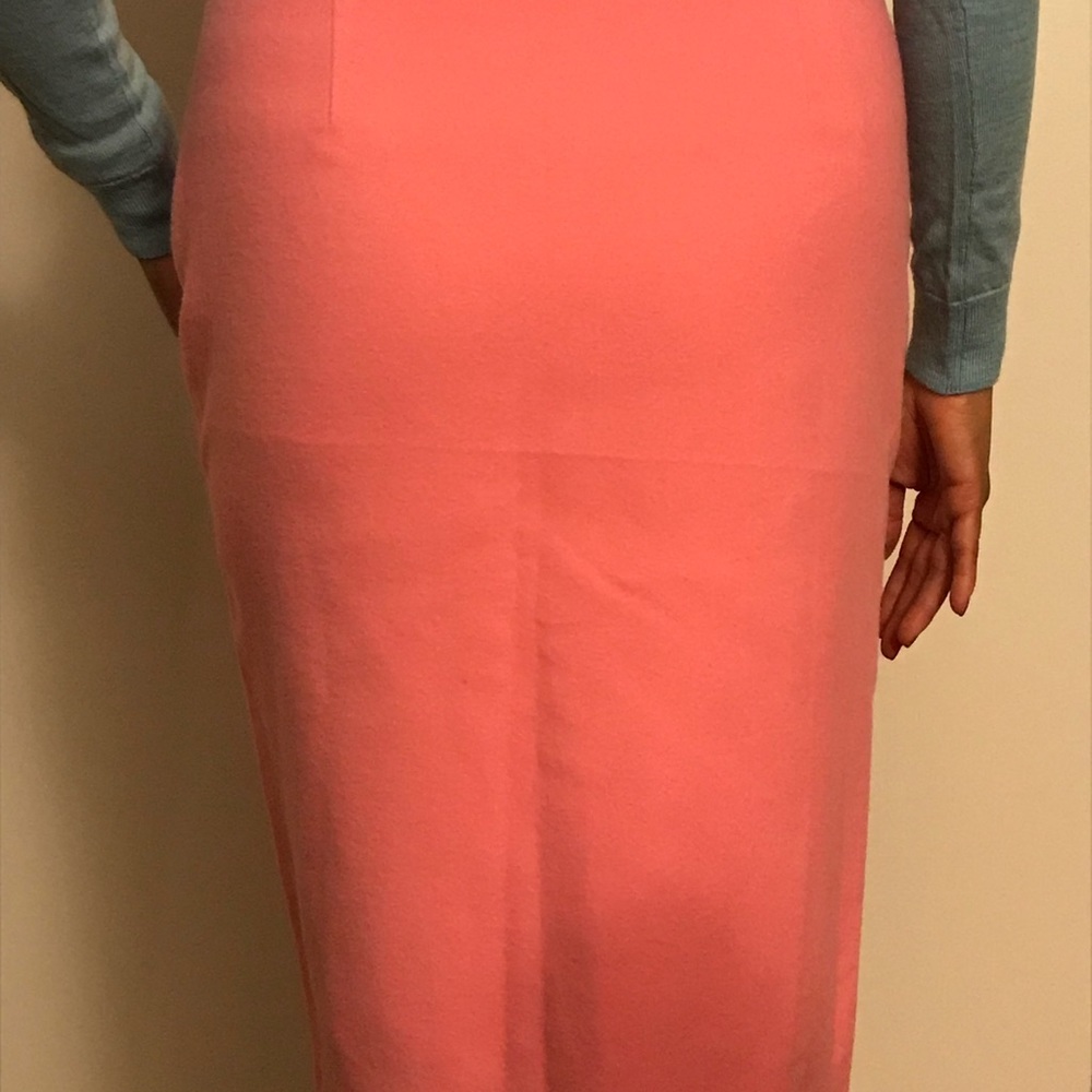 Loft zip wrap pencil skirt - Picture 2 of 5
